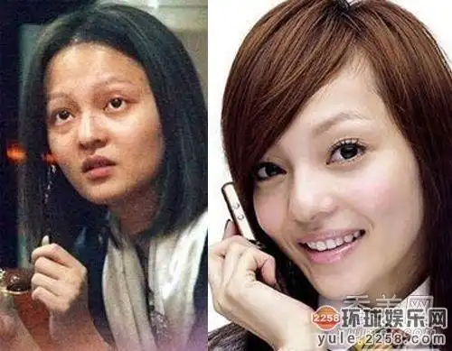 女明星卸妆美丑各异 周迅变路人黎姿素颜也超美