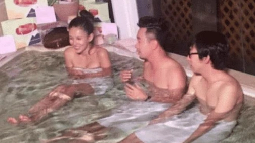 日本综艺"尺度大"张蓝心与两男一起浴室泡澡,网友:简直毁三观