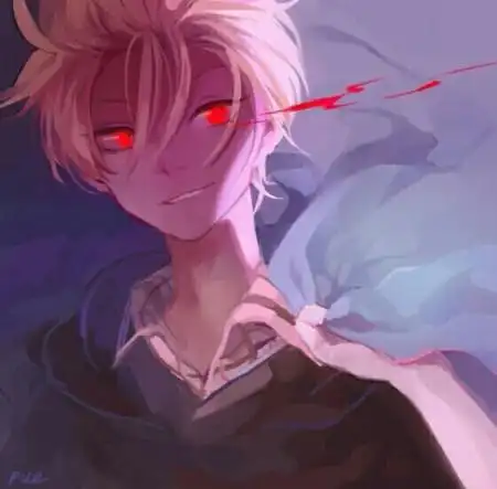 谁有类似这样嗜血的头像啊