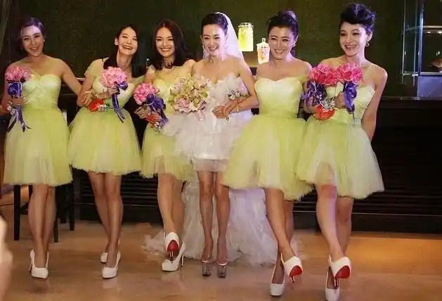 张歆艺前男友王志飞娶80后娇妻 曾与前妻生子