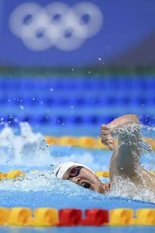 游泳——女子4x200米自由泳接力预赛赛况