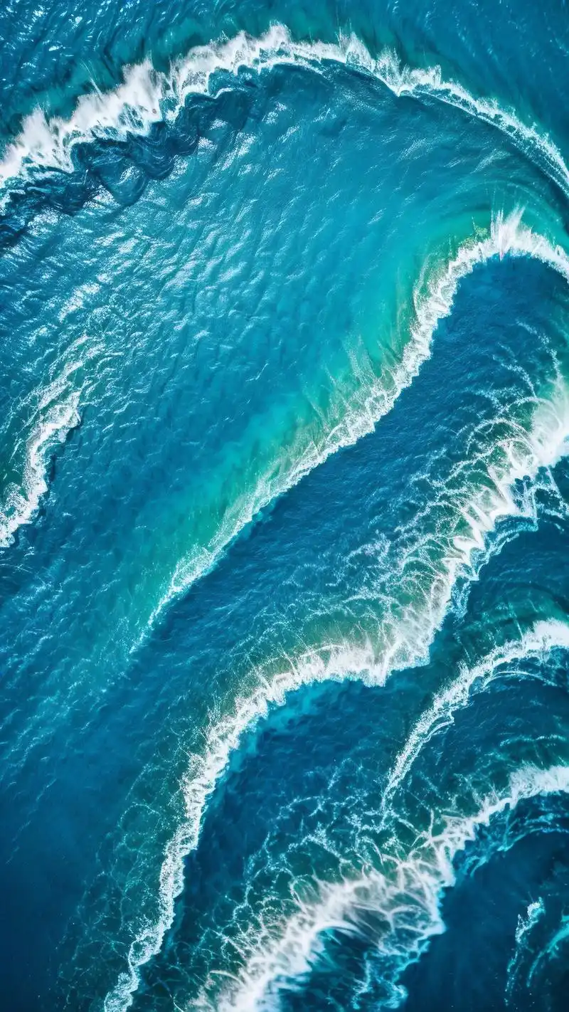 🌊8k超清蓝光海浪壁纸,让你仿佛置身于浩渺的海洋中,感受那波澜壮阔