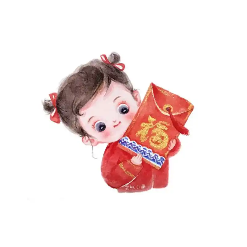 手绘头像情侣头像