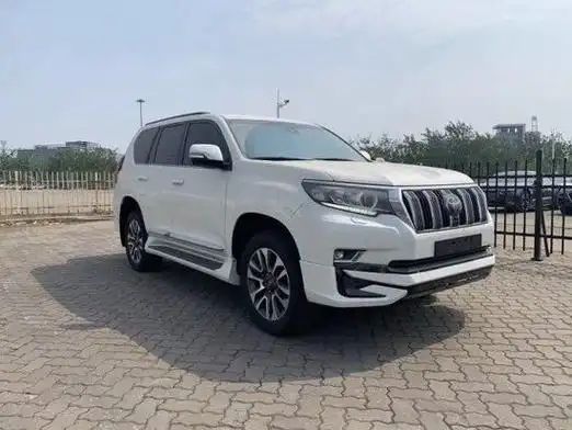 2023款丰田霸道4000手续齐65万起抢购