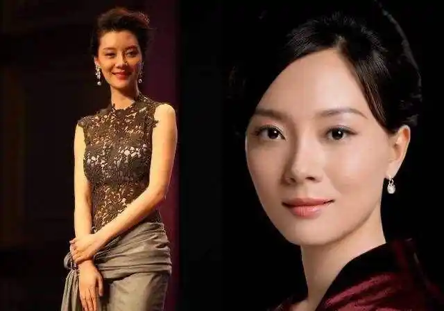 而车晓和陈数一直以来都被大家评选为撞脸明星,两个人气质和风格