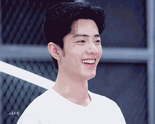 肖战白t歪头杀##被肖战杀到了