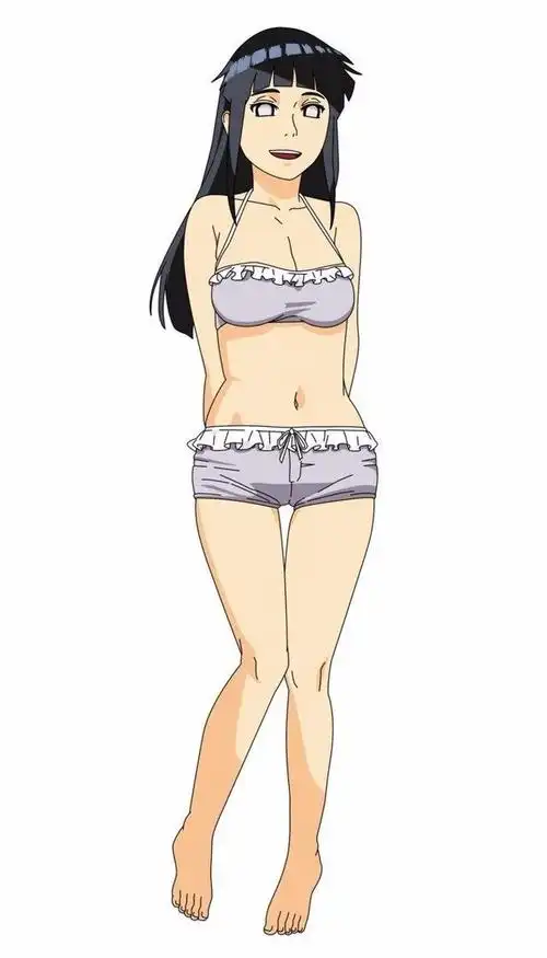 火影忍者六位美女角色的泳装形象纲手满分小樱最意外