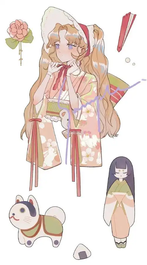 少女心手帐素材