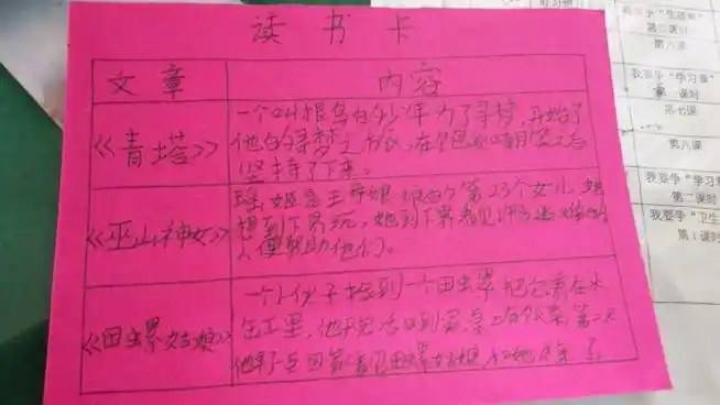 关于红色故事的读书卡 关于红色故事的读书卡图片革命