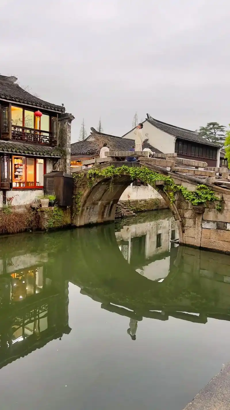 江南水乡风景 #诗雨江南