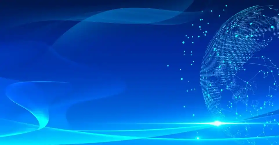 蓝色科技ppt背景图片素材,高清图片