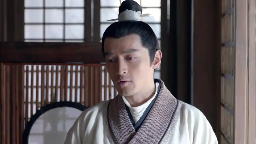 【胡歌】【梅长苏】【琅琊榜】26-1靖王借书,想起批注以前的习惯,心有