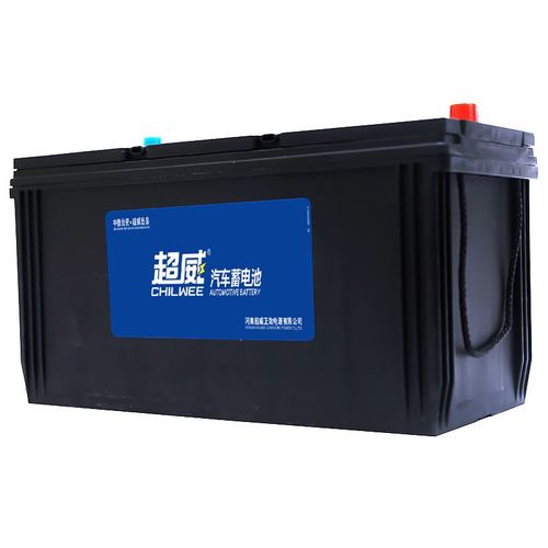 超威汽车蓄电池12v 6-qw-105同105e41东风解放福田小型载货汽车电瓶