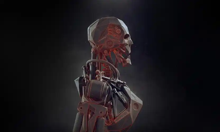 战争机器——具有很强烈科技感的机器人__财经头条