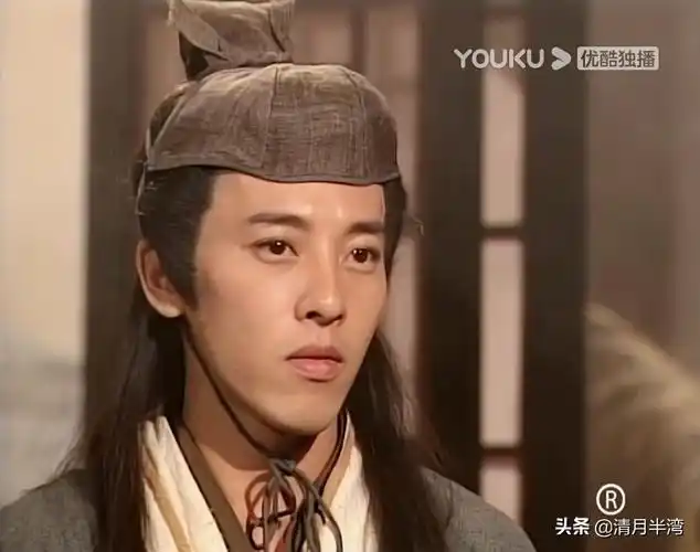耶律皓南(早期港剧捧红的20位古装美男,颜值巅峰期角色,个个公子世