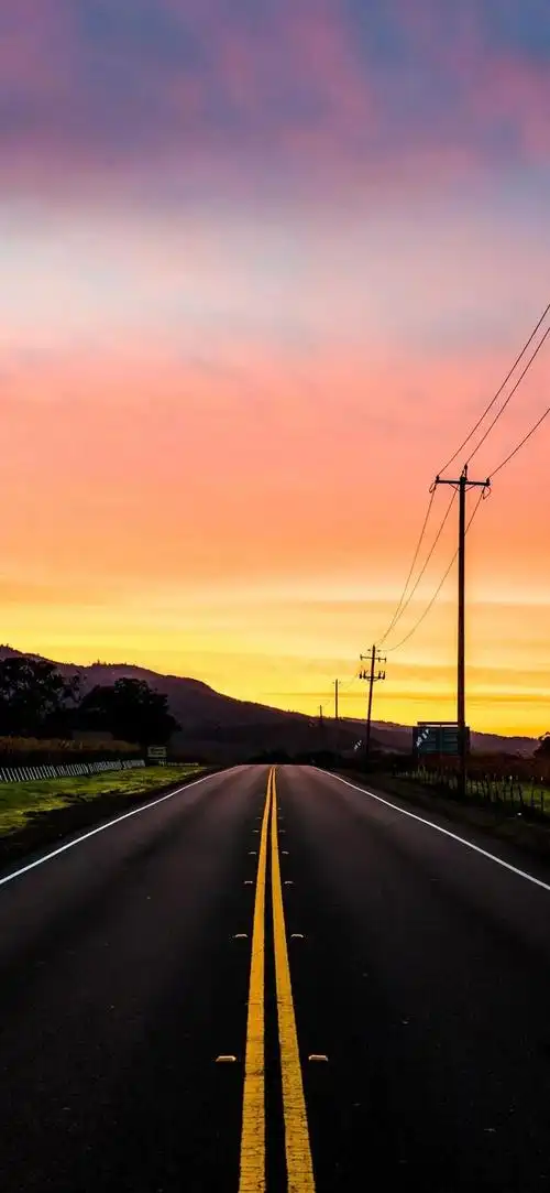 壁纸公路风景