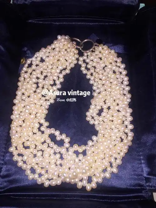 tiffany蒂芙尼1970s珍珠项链