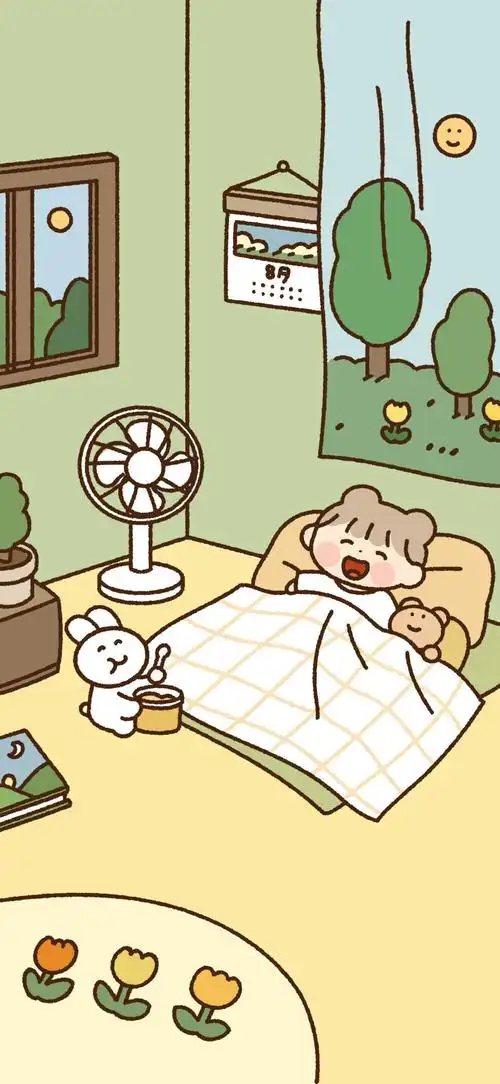 超可爱壁纸°|图源:ins:for_mee