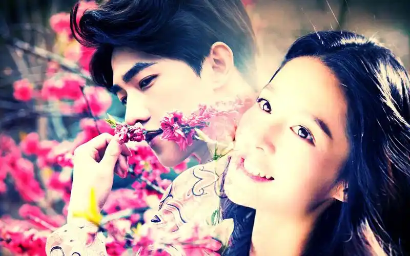 杨洋李沁洪泽湖boy和girl的泰坦尼克cos秀