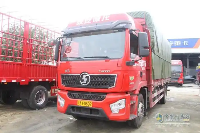 从渣土车到载货车 陕汽重卡永远是周涛不变的选择_卡车网