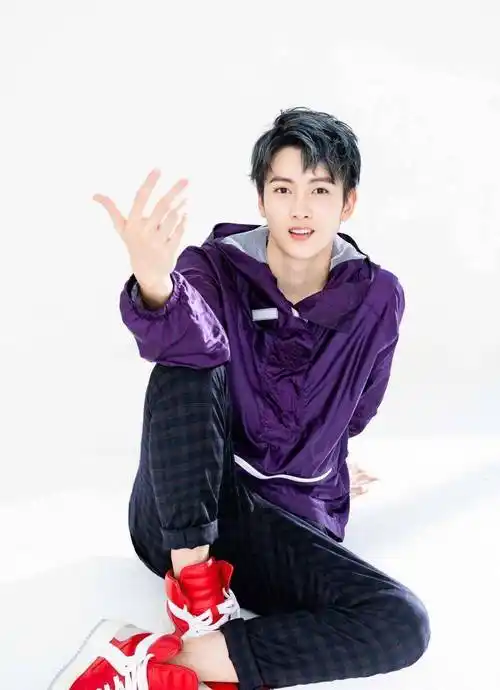 尔冬升导演强调说,陈宥维长相十分的帅气,但是却不能只凭借外表来吸引