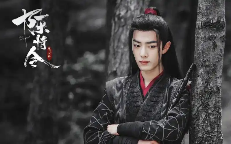 近年来,最火热的流量小生当属肖战了,他是在古装大剧《陈情令》中走红