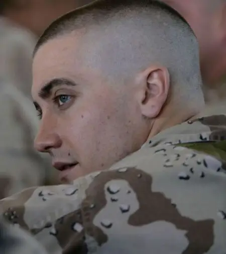 求美国大兵超短锅盖头图片