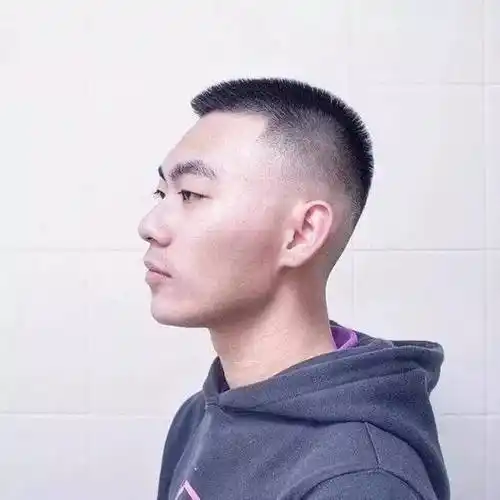 头发硬的男生留这5款发型颜值居然可以这么高!