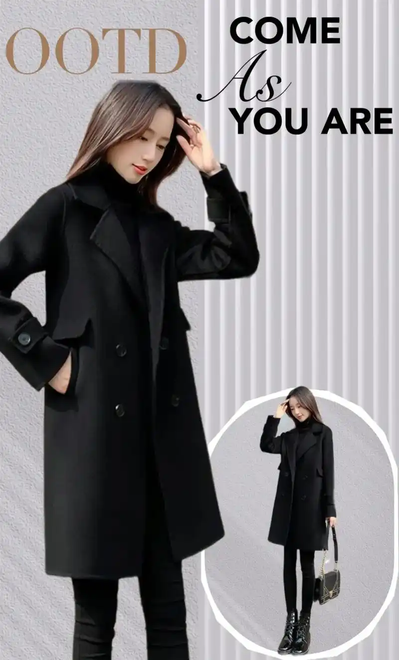 中长款风衣来了~