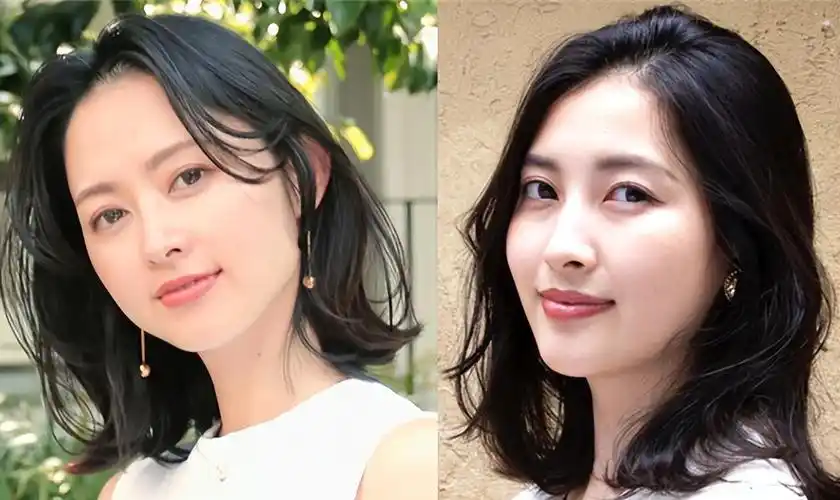 测脸型配发型测试,根据人脸设计发型