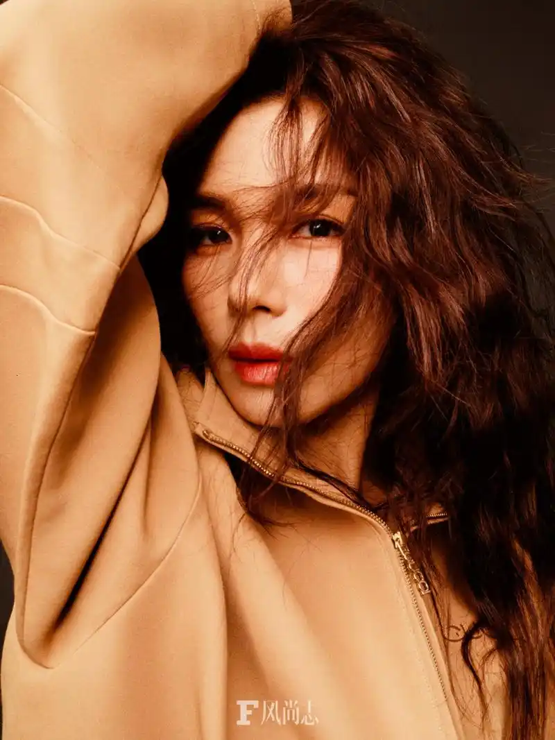 刘涛风尚志五月刊封面,太美了!