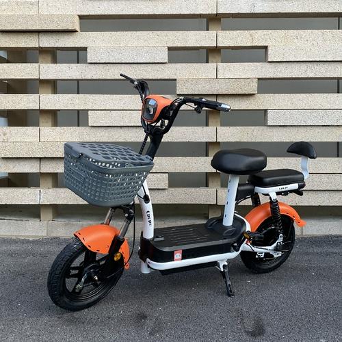 新国标电动车电动滑o板车小型男女小型代步车上牌两轮电动自行车