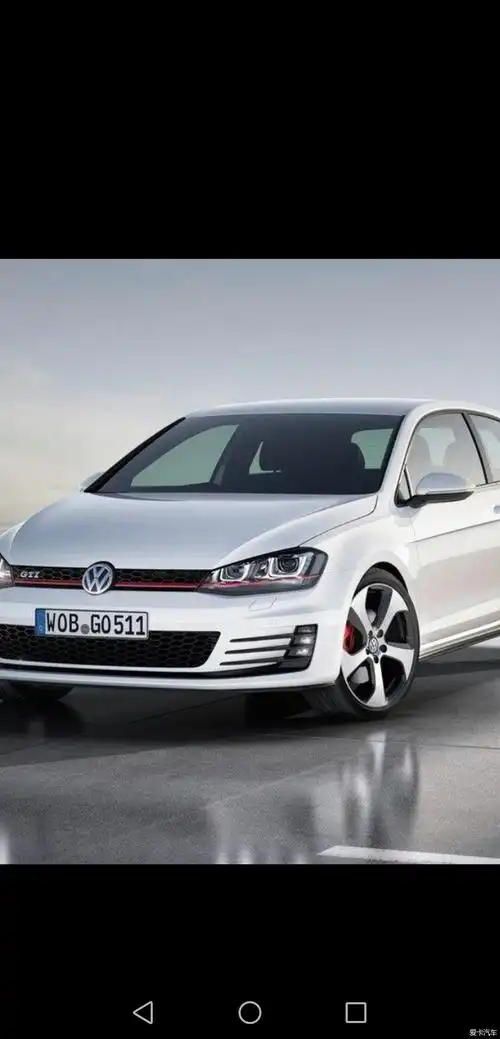 大众高尔夫gti