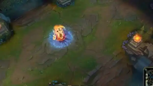 《lol》部分英雄特效更新 引燃视觉特效变更引火烧身