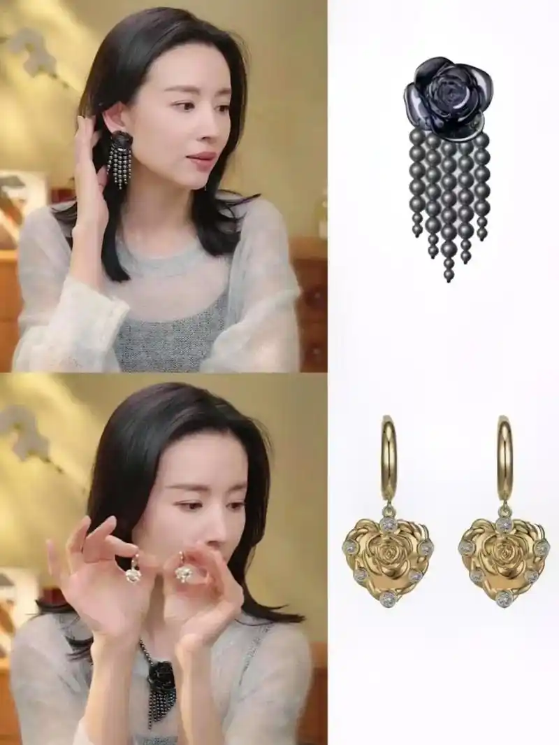 适合自己就是最美的!说董洁是内娱最会挑首饰女明星没人反对吧?