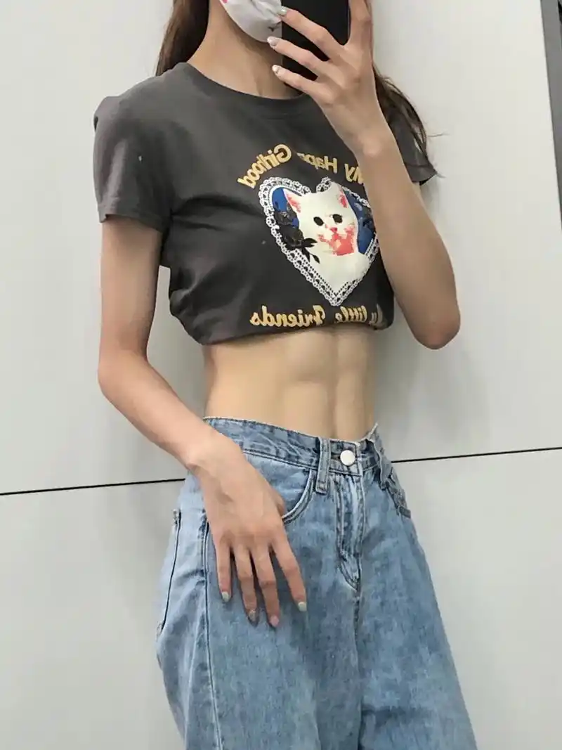 马甲线 #ootd穿搭 #腹肌 - 抖音