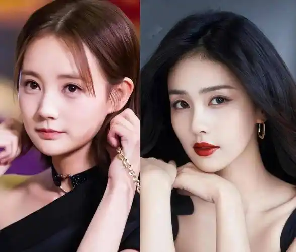 但骨相差了一大截,这些明星"共用"一张脸却天差地别_孙怡_李一桐_李沁