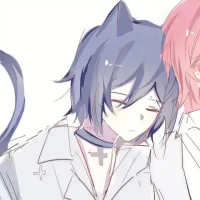 动漫cp情侣头像一左一右