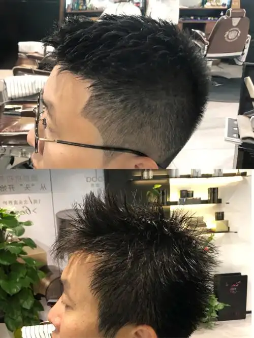 男士前刺微分77定位烫