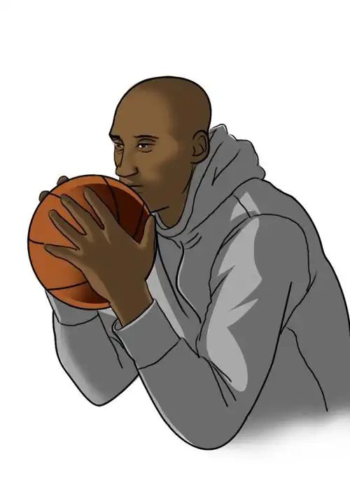 科比|动漫|单幅漫画|qina2017 - 原创作品 - 站酷 (zcool)