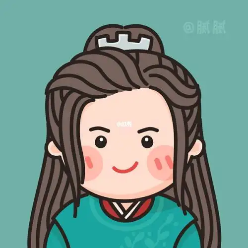 手绘山河令情头_情侣头像_手绘_山河令_插画_头像_插画头像_素材_头像