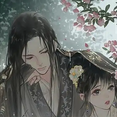 古风情头情侣仙气一左一右唯美古风动漫头像男女情侣霸气高冷