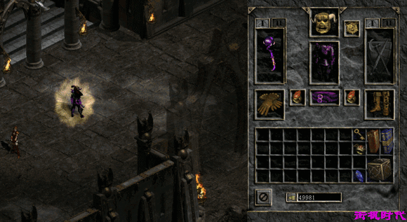 《暗黑2》套装"塔拉夏的外袍"的来历,终于见到了塔拉夏的容貌