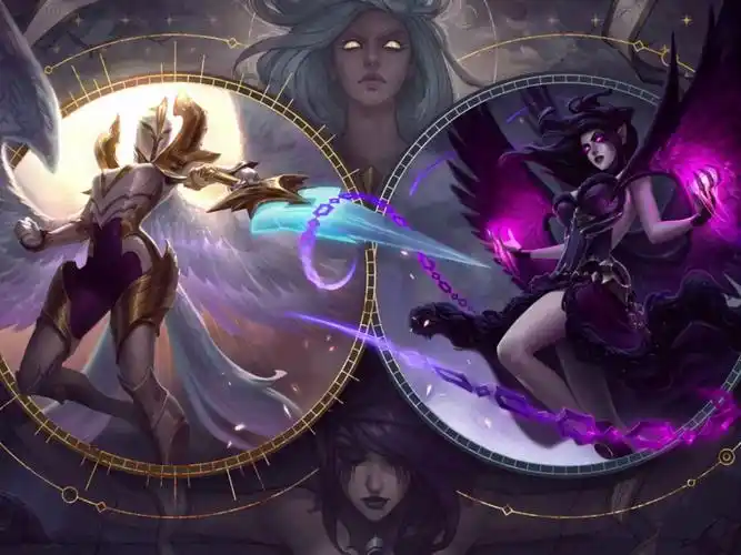 英雄联盟:堕落天使.莫甘娜:语音【2024】