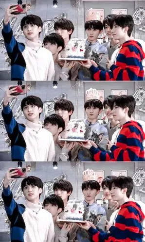 tnt时代少年团三宫格高清壁纸