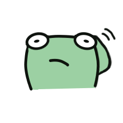 微信表情丧蛙,丧蛙动图不来一蛤