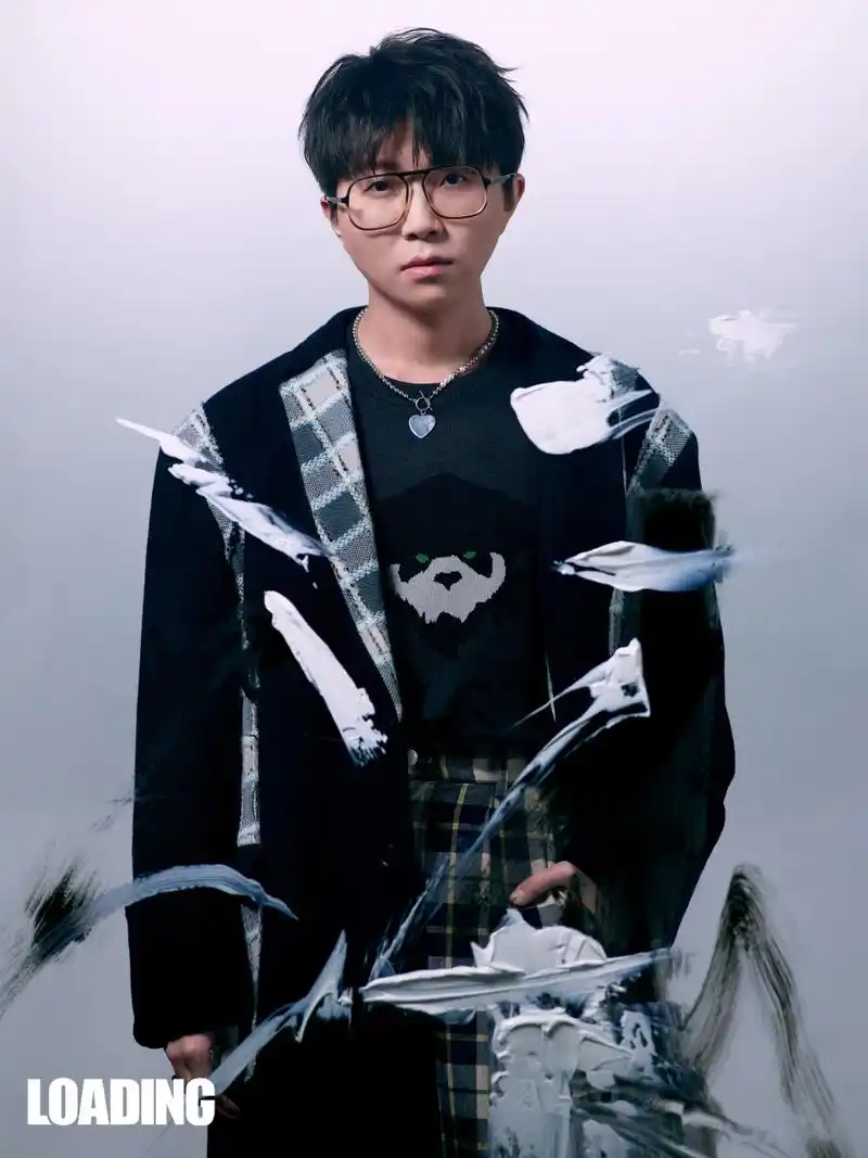 毛不易 x@毛不易少年感造型 @毛不易 时尚大片来袭!