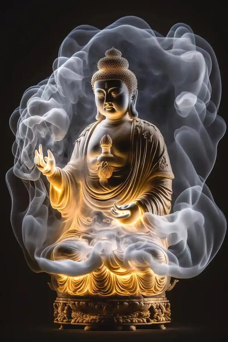 静心听佛语,佛渡有缘人.