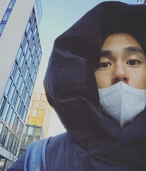 彭于晏的ins日常,很阳光的大男孩!