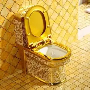 彩色马桶家用欧式个性图片